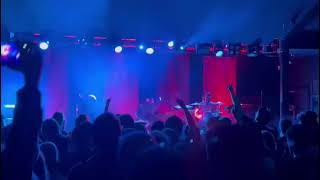 Deaf Havana - Kids (Rock City, Nottingham on 10/11/22)