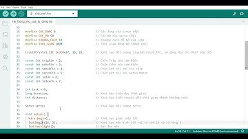Hệ thống mở cửa tự động 12-03-2024