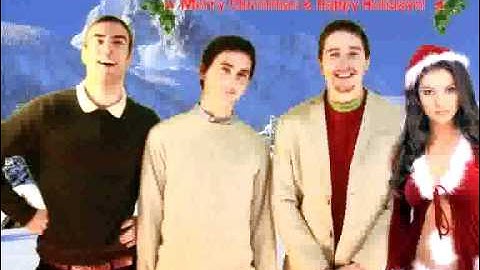 Peter and Justin -Christmas Time