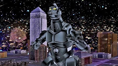 PC Godzilla Unleashed MechaGodzilla 2 / Skins Black STORY ( ไทย ) P_O
