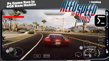 Need For Speed Pc Game Run in Mobile on Mobox Emulator + Setting For 4GB Ram | Offline