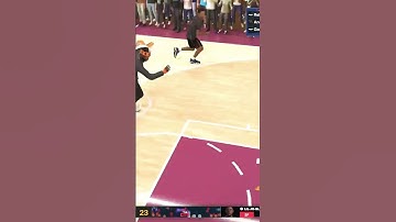 I know im not the only one who screams on a snatch block #nba2k24 #ps5 #viral   #subscribe #shorts