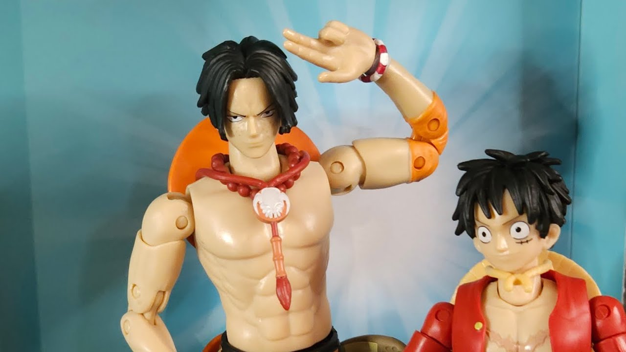 Bandai Anime Heroes Portgas D. Ace
