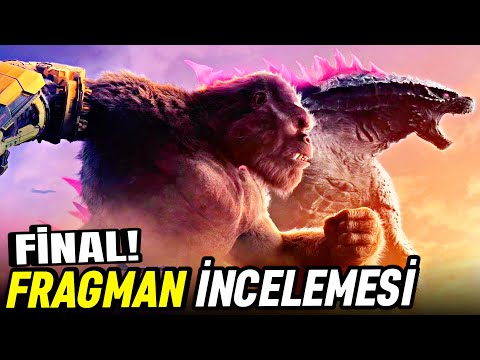 Godzilla X Kong The New Empire Final Trailer İncelemesi Ve Tüm Detaylar!