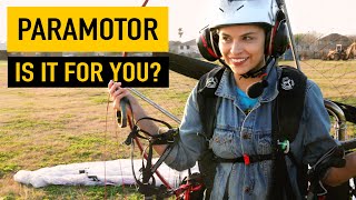 An Honest Review on Paramotoring