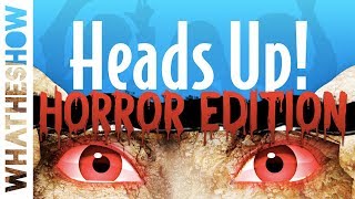 Heads Up Cracker Eating Challenge: Horror Movie Edition! Charades Guessing Game w/ Premium Saltines!