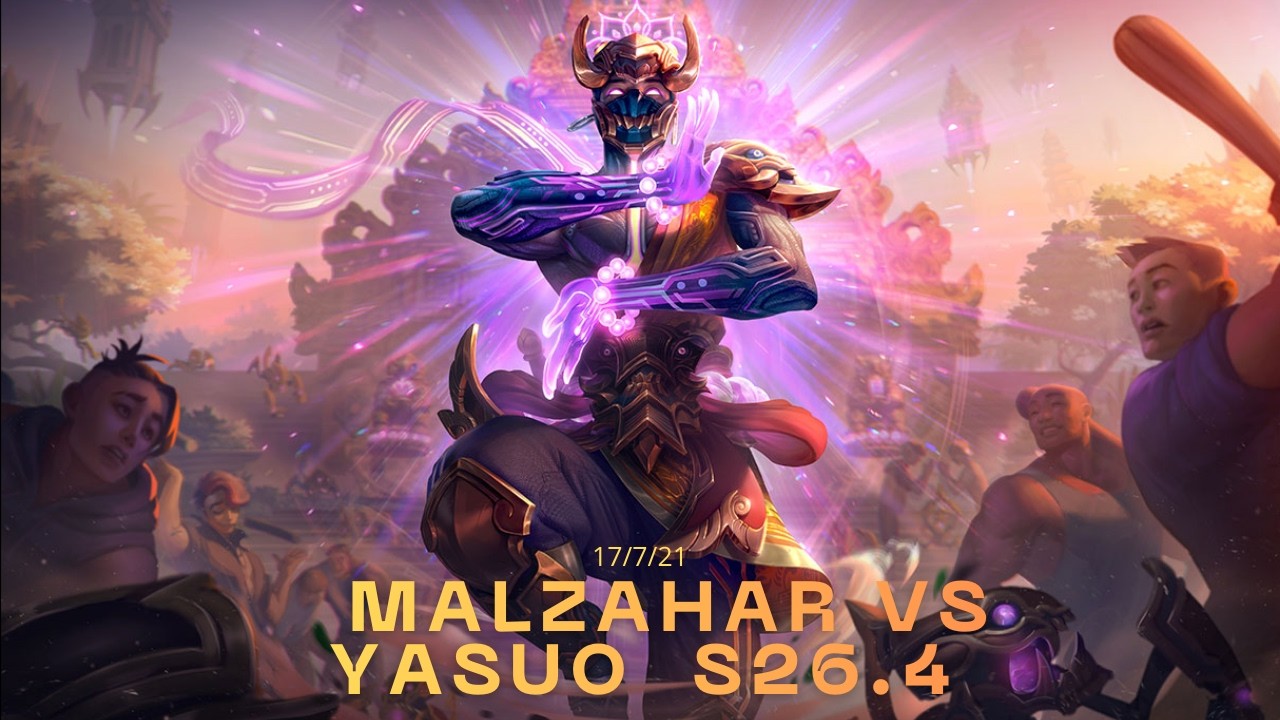MALZAHAR vs YASUO Guide S26.4 : Comment j'écrase ce match-up à 59% WR !