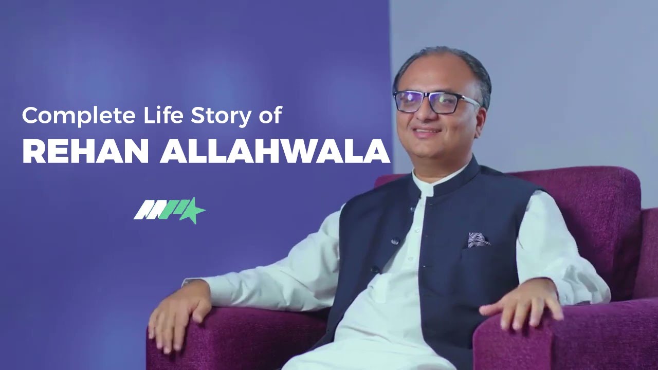 Thumbnail for Rehan Allahwala I Complete Life Story I Men of Pakistan