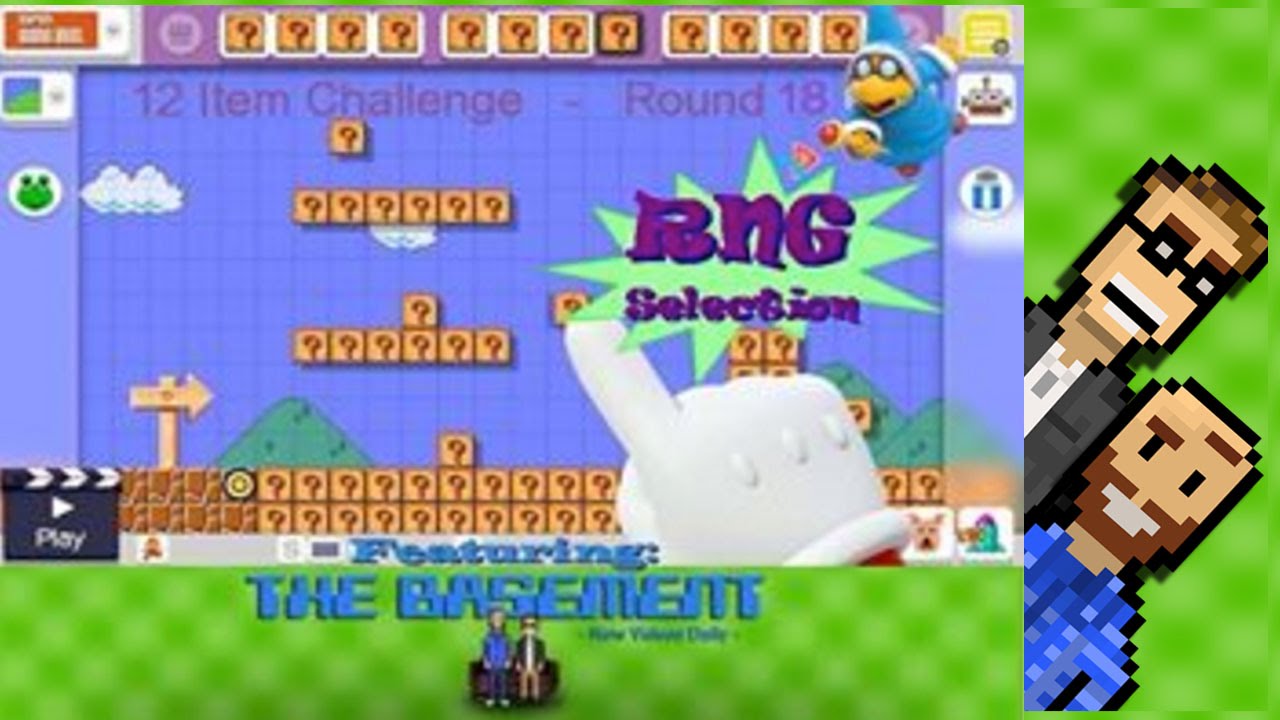 Round 18's Items for the 12 Item Challenge! Let's pick 'em! | The Basement