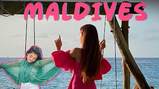 FIRST EVER INTERNATIONAL TRIP😍😰 || MALDIVES || PART-1 || AMULYA RATTAN