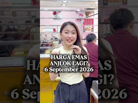 ✨HARGA BELI EMAS 6 September 2026 #jualemas #emas #tokomaslia