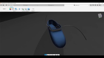 Rendering in Fusion 360 (shoe, speaker, remote)