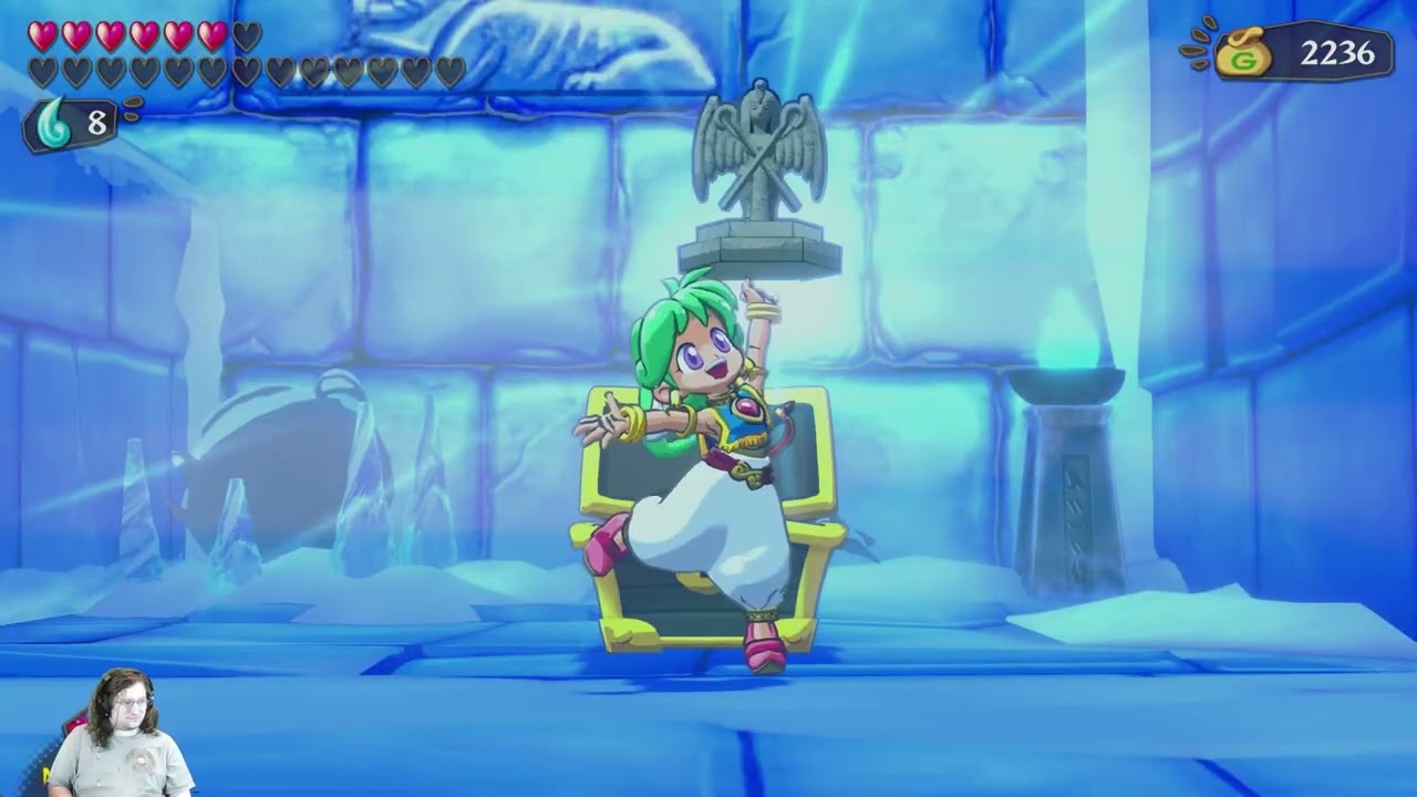 Wonder Boy: Asha in Monster World, Part 15 – Ice Wizard