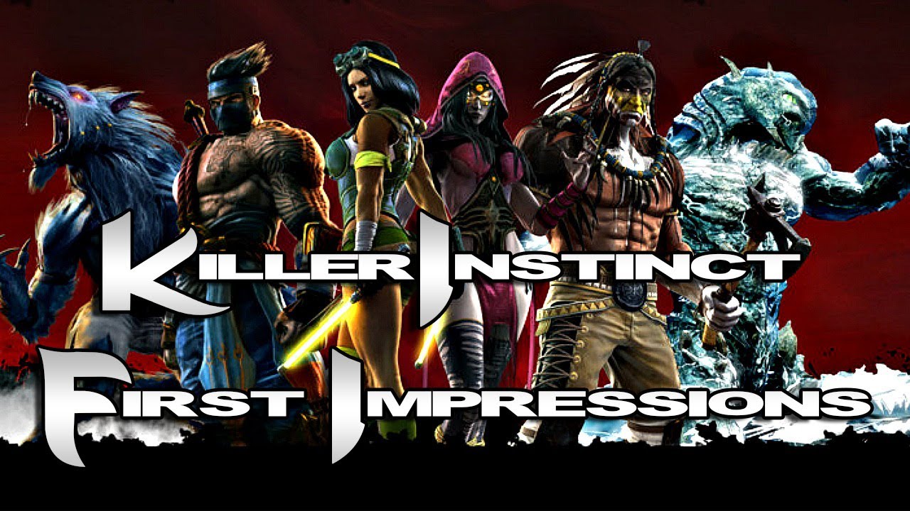 Killer Instinct Gameplay + First Impressions!