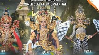 FULL MUSIK BANYUWANGI ETHNO CARNIVAL(BEC) 2019