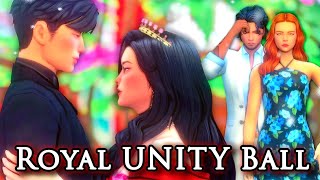 Love, Drama, and a Royal BALL | The Sims 4: The Royal Family | S3 Part 38