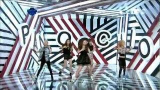 110428 f(x) - Pinocchio (Danger) | Comeback Stage LIVE @ M! Countdown