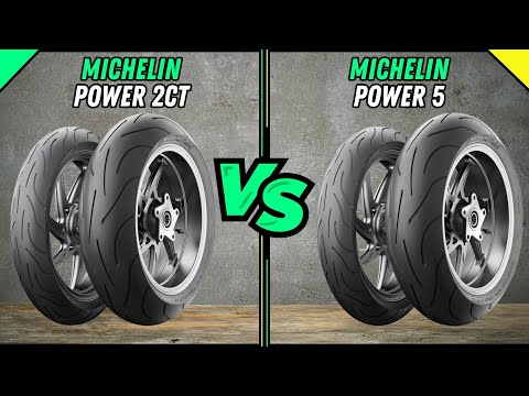 Video Michelin Power 2CT vs Michelin Power 5