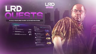 LRD QUESTS UPDATE V1.2 / SCRIPTS QUESTS FIVEM / 0.0 ms Net Worth