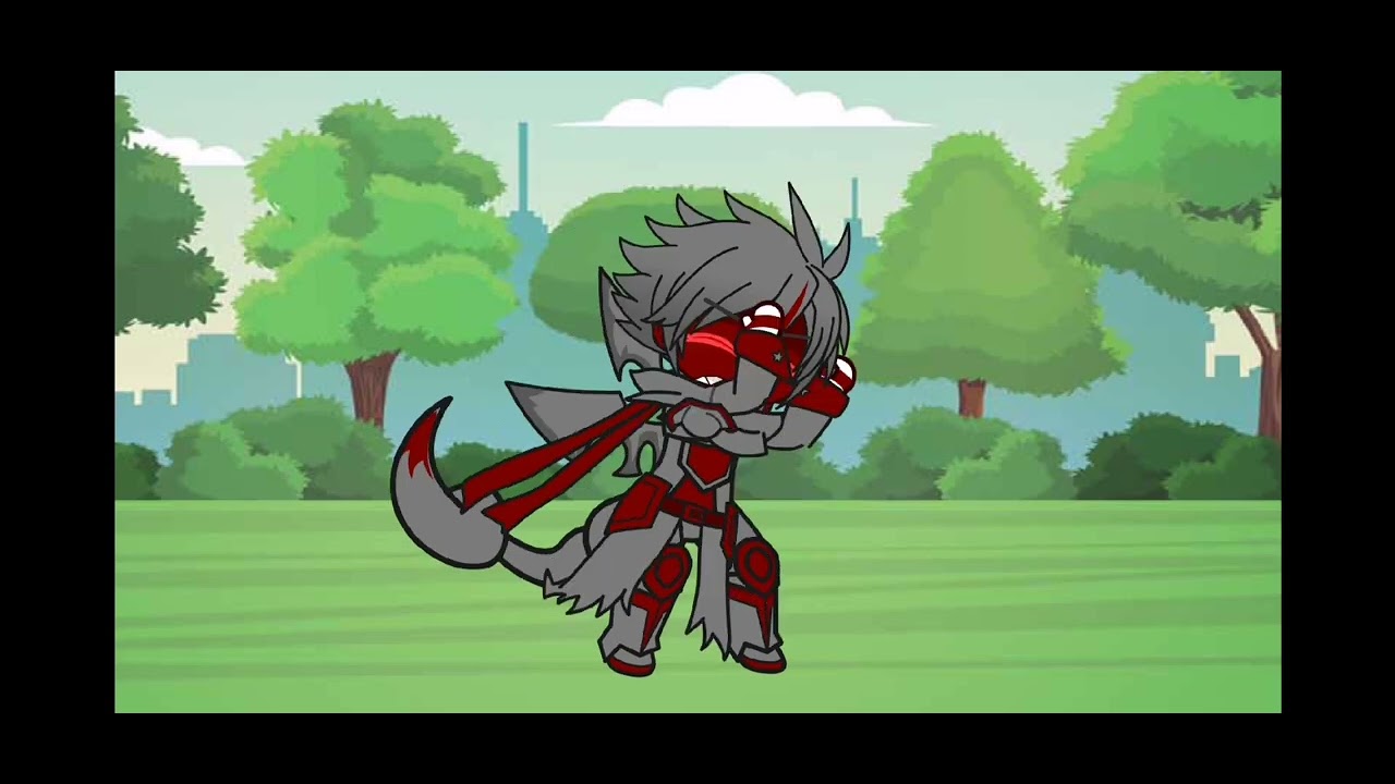 Varallon Short Animation Test (GACHA CLUB/ULTRAMAN) - YouTube