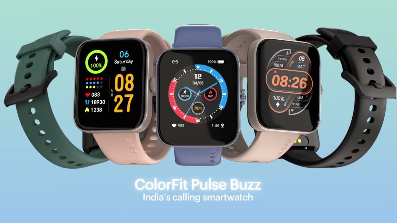 NoiseFit Buzz Bluetooth Calling Smart Watch Price, Offers in India +  Cashback | 2024