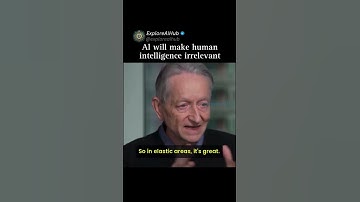 Geoffrey Hinton: the Industrial Revolution made human strength irrelevant #ai #agi #geoffreyhinton