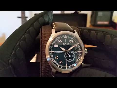 AVI-8 Flyboy Centenary 1940-Ref# 4059 Automatic-100th Anniversary