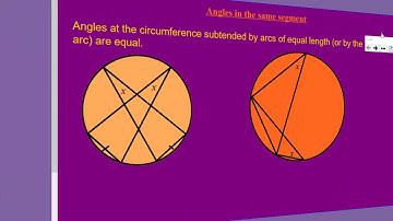 Circle Theorem Made Easy - Worked Example 1