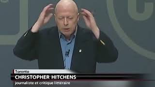Christopher Hitchens - The Munk Debate on Religion with Tony Blair
