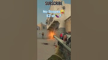 CSGO awp kills | No scopes #csgo  #csgoclips