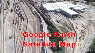 Homewood ILL-Google Earth 3D Satellite Map