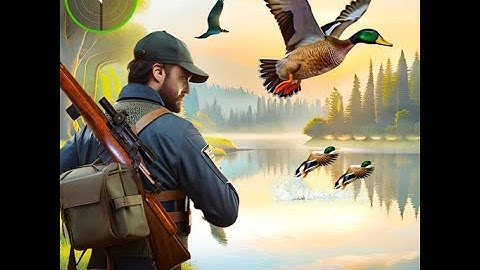 Duck Hunting 3d: Hunting Games 1!