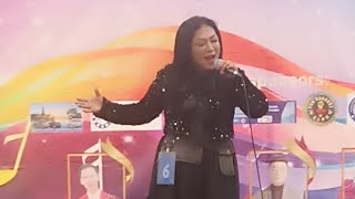 Mandarin singing competition Singer cap 2 grand hua Yen roa malaka Jakarta wulan iksan man man 2025 