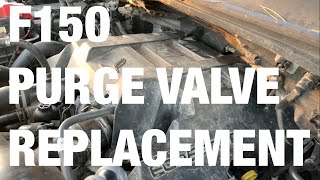 Ford F-150 2015 2.7L Purge Valve Solenoid | Fuel Line Bracket Replacement (GL3Z-9B325-B) P2450