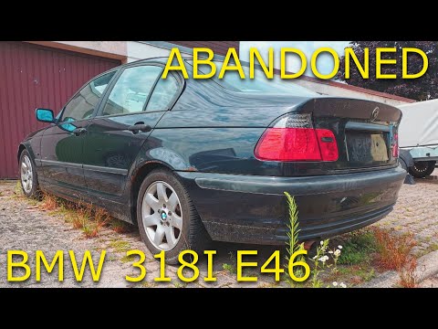 RESCUE OF ABANDONED BMW 318i E46 (1)