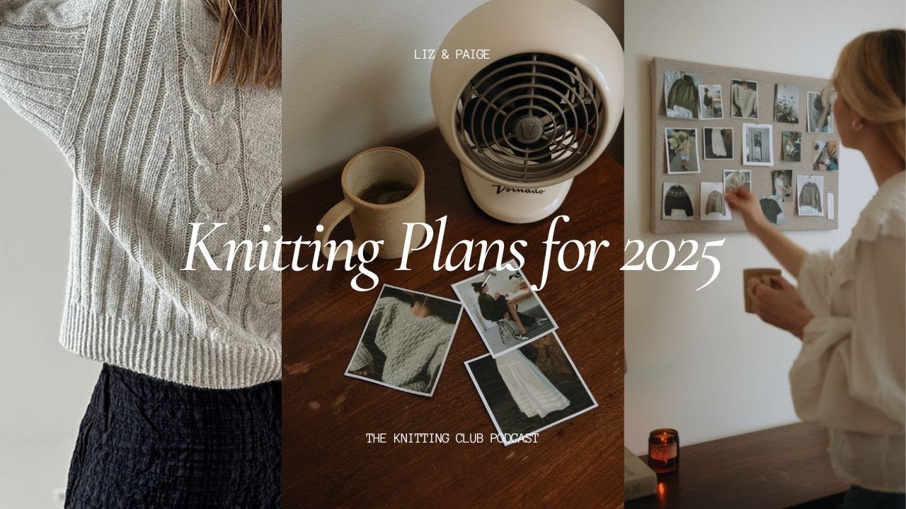 Планы вязания на 2025 год | Сделайте 9 | Пуловер Lakes, свитер с узором «Тюльпан» и многое другое