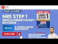 Whole hematology system revision  nre step 1  basic session  doctor zabihullah