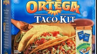 Ortega Taco Kit..... (Food Virgins)