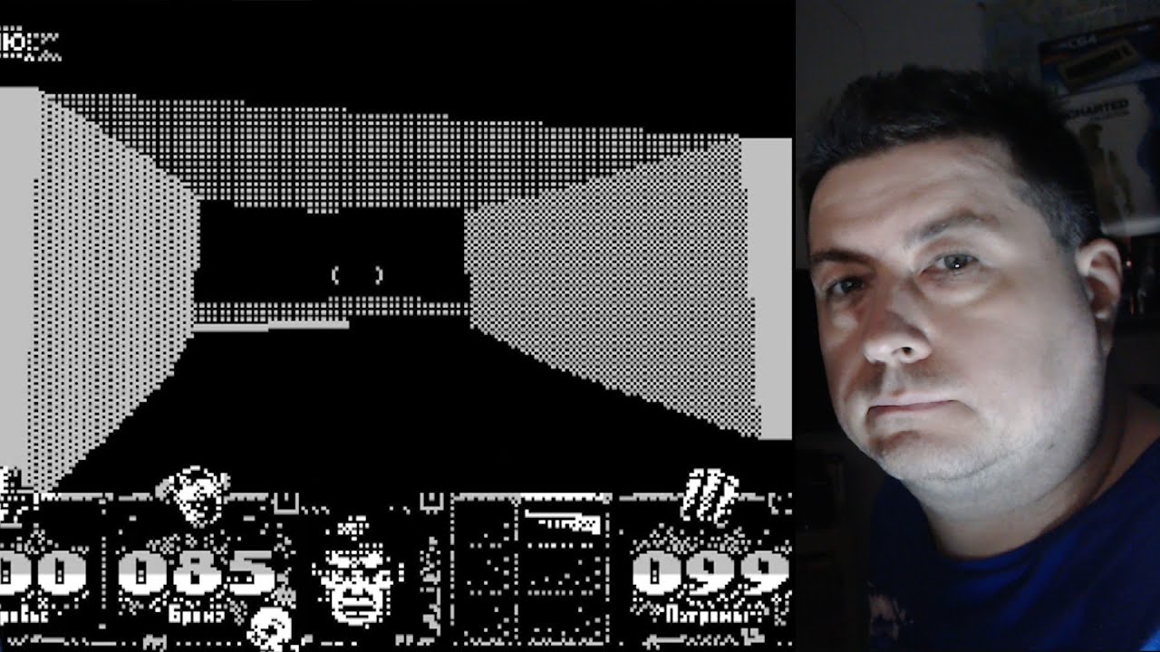 Let's Play Borsch - *NEW* ZX Spectrum 2023 Homebrew Yandex game