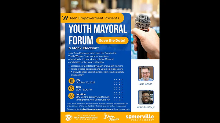 Somerville Youth Mayoral Forum
