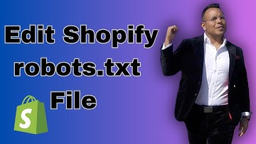 How To Edit Shopify robots txt File  EASY 2025