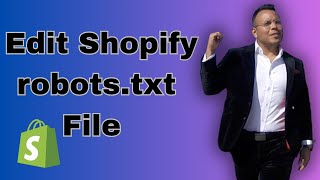 How To Edit Shopify robots txt File  EASY 2025