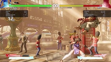 Ibuki max dmg 608 Crush counter