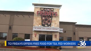 Tsa And Air Traffic Workers Eligible For Free Meals At Tgi Fridays During Shutdown
