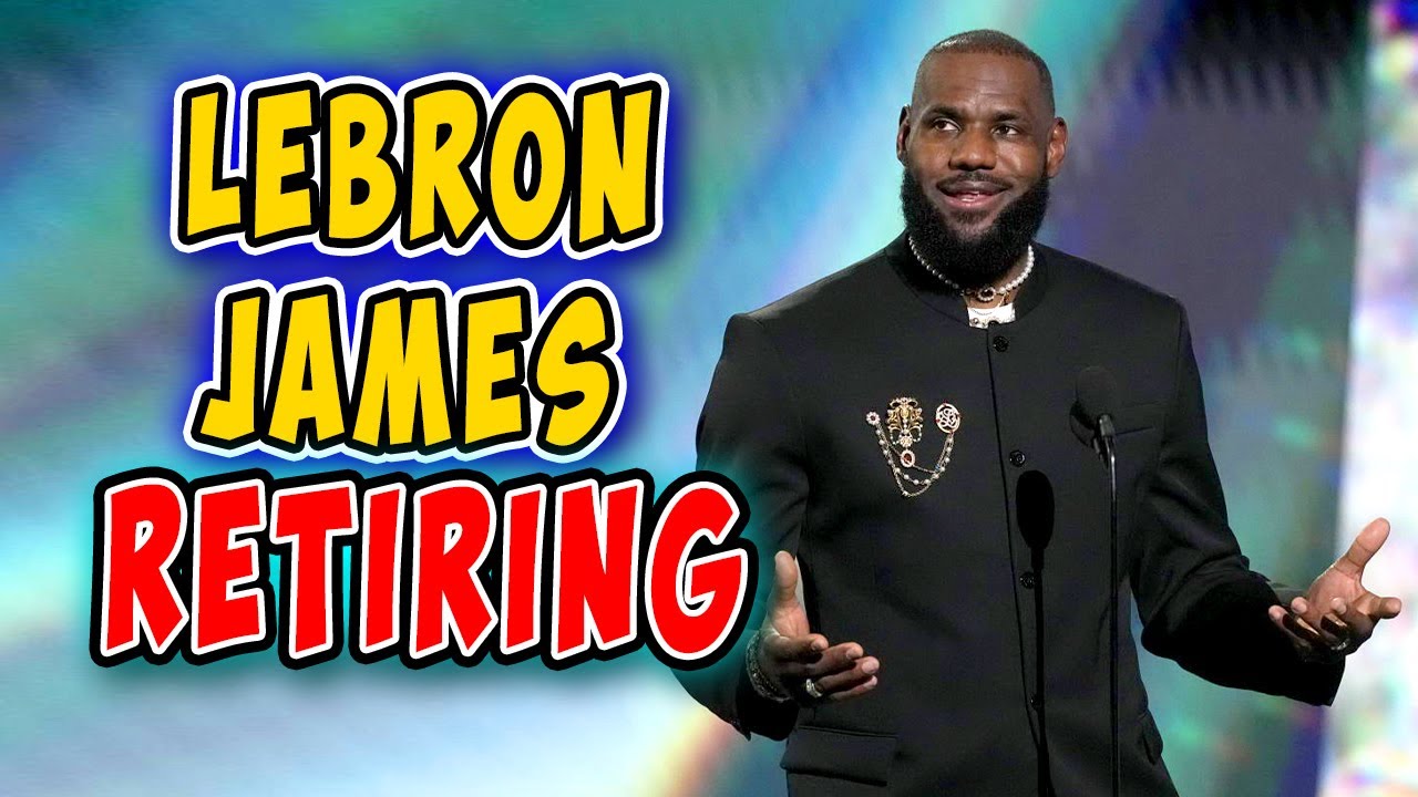 LeBron James ends all (self-created) doubt about his retirement with ...
