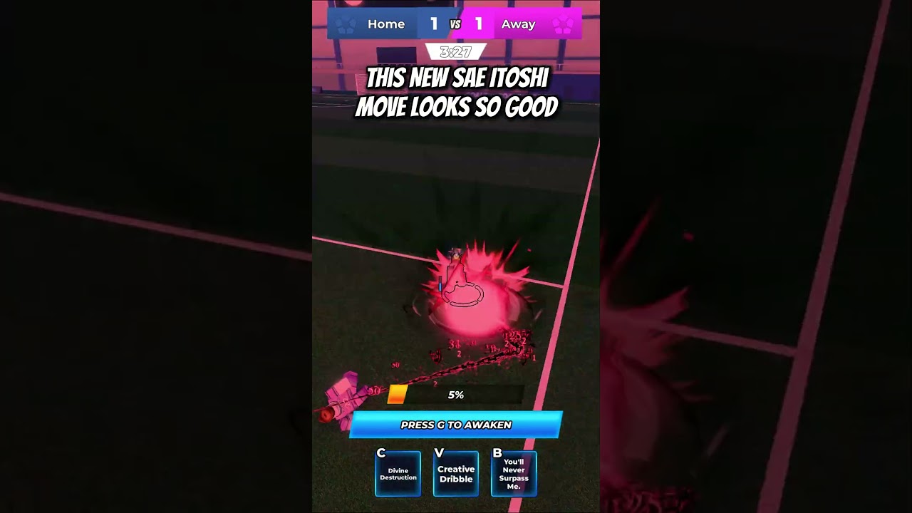 BLR cooked with the Sae Itoshi rework 🔥