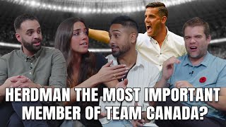 Is head coach John Herdman more important to Canada than Alphonso Davies?