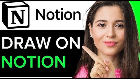 LEARN TO DRAW ON NOTION | SUPER QUICK AND EASY METHOD