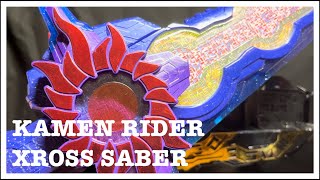 【仮面ライダークロスセイバー】神山飛羽真が変身 /Touma Kamiyama henshin　刃王剣十聖刃 /haouken xross saber