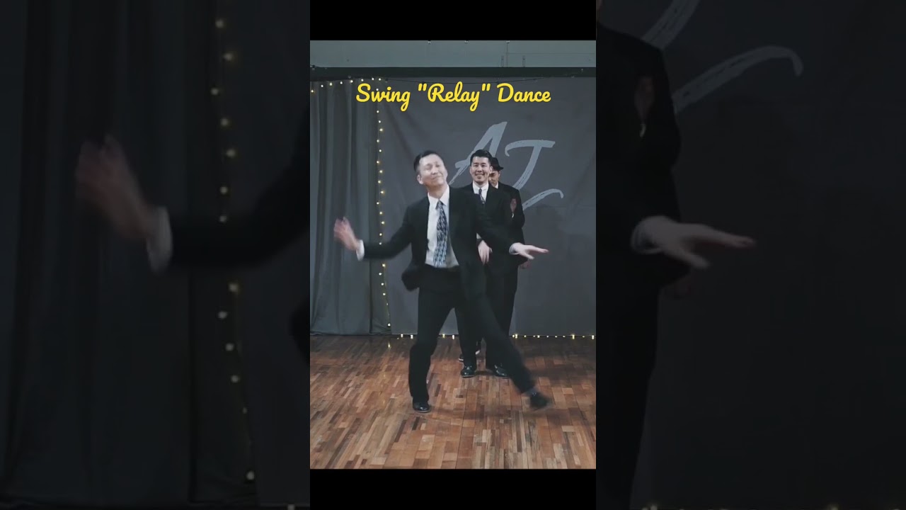 Swing "Relay" Dance @ AJW 2023 #solojazz  #swingdance #스윙댄스 #린디합 #authenticjazz